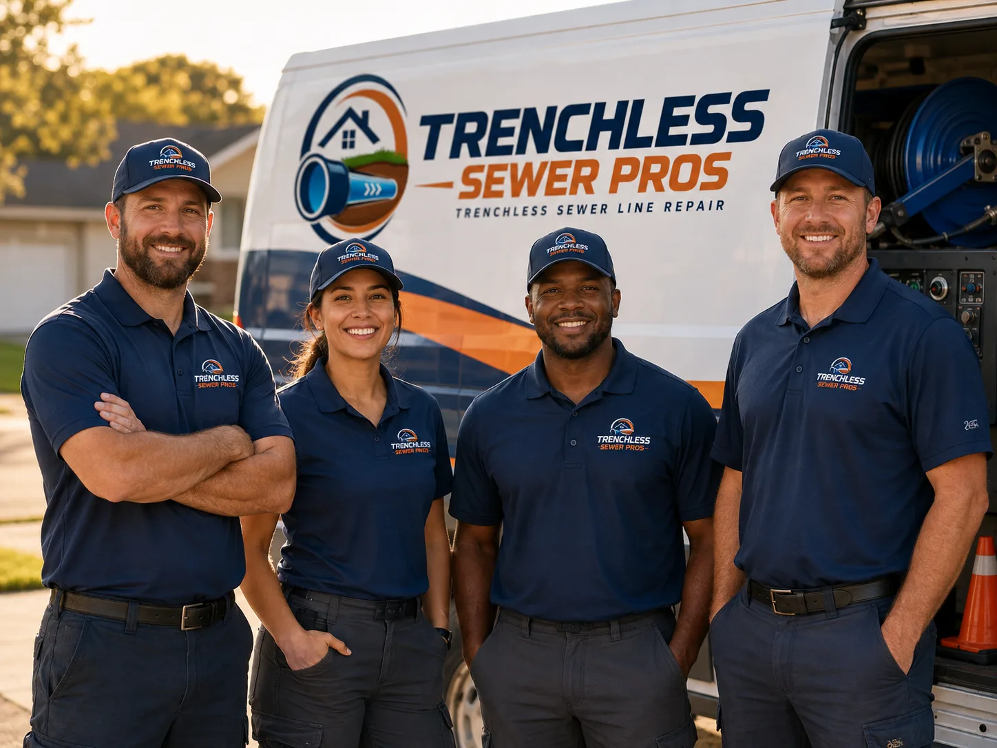 Trenchless Sewer Repair company in Greenfield, WI